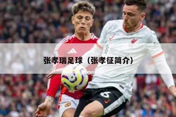 张孝瑞足球（张孝征简介）