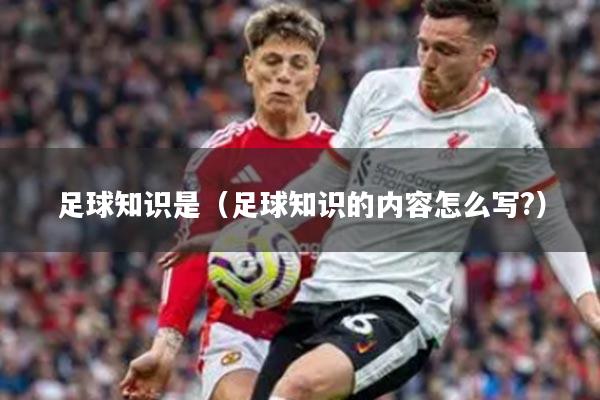 足球知识是（足球知识的内容怎么写?）