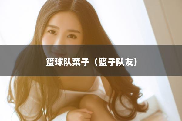 篮球队菜子（篮子队友）